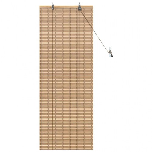 Rullegardin Andet Lys Brun 60 x 160 cm Bambus