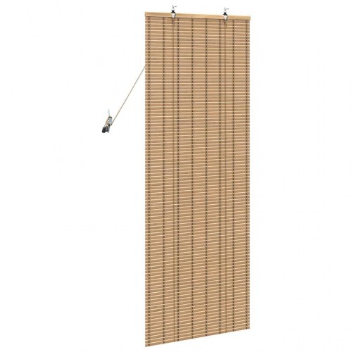 Rullegardin Andet Lys Brun 60 x 160 cm Bambus