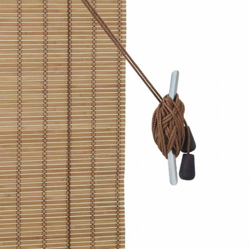 Rullegardin Andet Lys Brun 60 x 160 cm Bambus