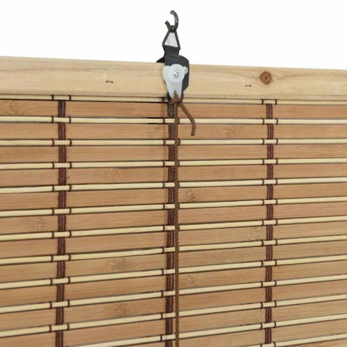 Rullegardin Andet Lys Brun 60 x 160 cm Bambus