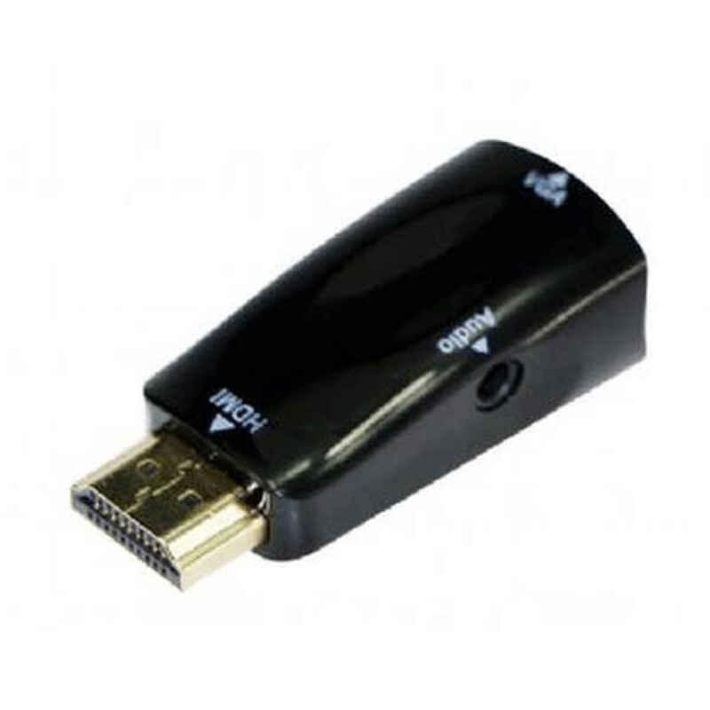 HDMI til VGA adapter GEMBIRD - sort