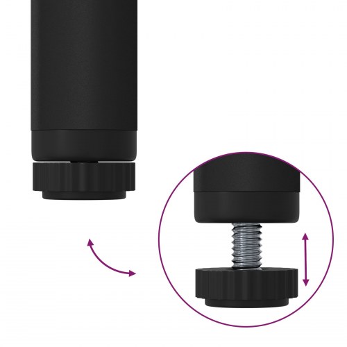 Tøjstativ med hylde Brun 120 x 44 x 160 cm Konstrueret træ