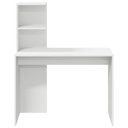 Hvidt Skrivebord Hvid MDF Kompakt Dekorative Indlæg Skrivebord