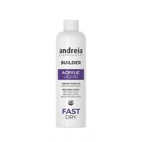 Behandling til Neglene Professional Builder Acrylic Liquid Fast Dry Andreia (250 ml)