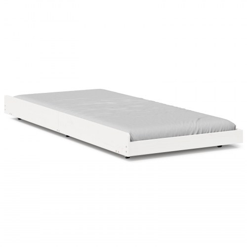 Sengestel Hvid 80 x 200 cm Massivt fyrretræ