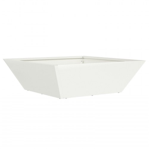 Have Skål Krukke Hvid 50 x 50 x 15 cm Stål