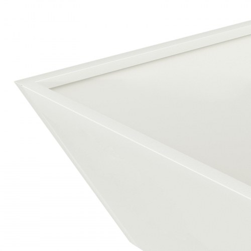 Have Skål Krukke Hvid 50 x 50 x 15 cm Stål