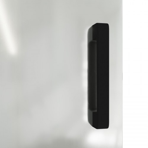 Køkken opbevaringsskab med hylde med dør Sølv Galvaniseret stål