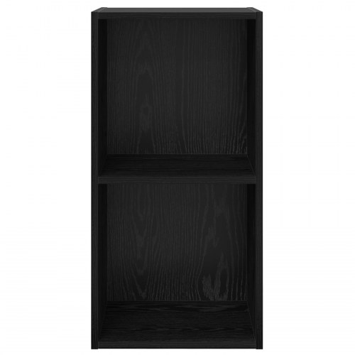 TV Skab Vægmonteret Sort eg 37 x 37 x 72 cm Konstrueret træ