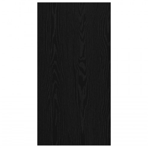 TV Skab Vægmonteret Sort eg 37 x 37 x 72 cm Konstrueret træ