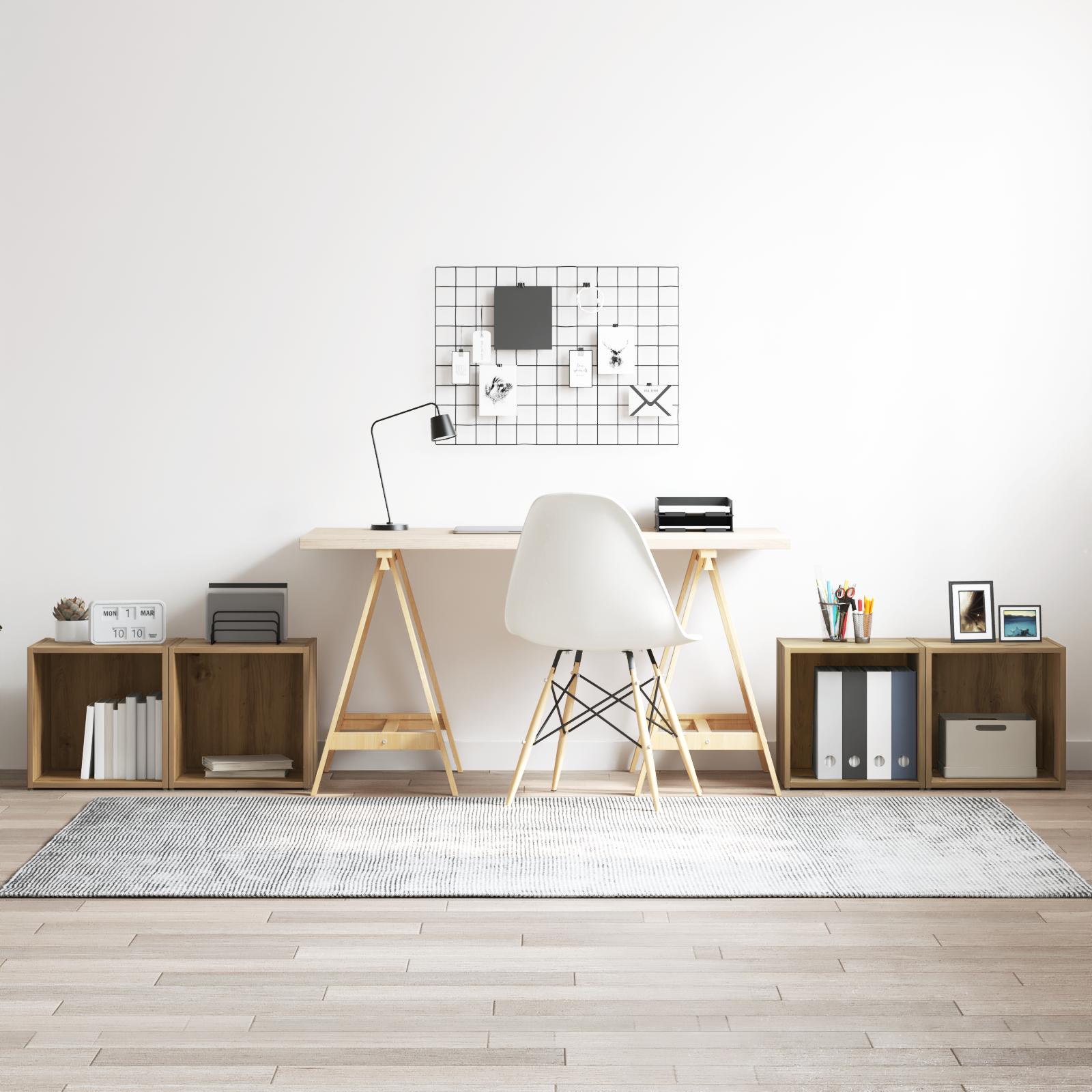 TV-skab Brun