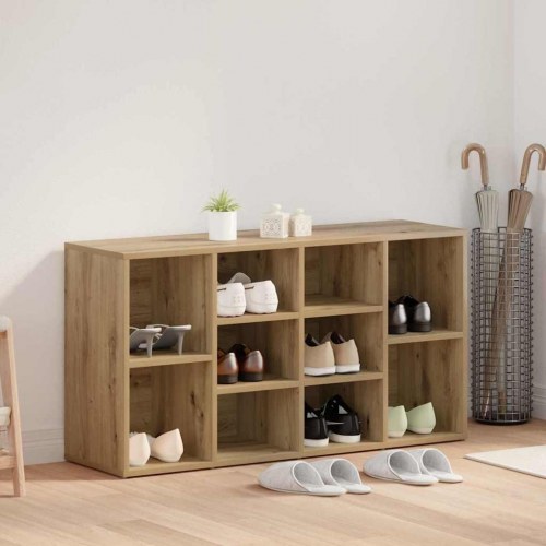 Sko bænk Andet artisan eg 103 x 30 x 54.5 cm Konstrueret træ