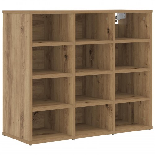 Skoskab med hylde artisan eg 77,5 x 30 x 67 cm Konstrueret træ