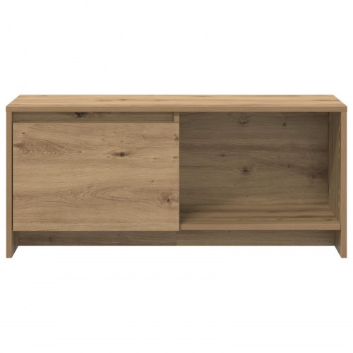 TV-møbel 90 x 35 x 40 cm - Artisan egetræ