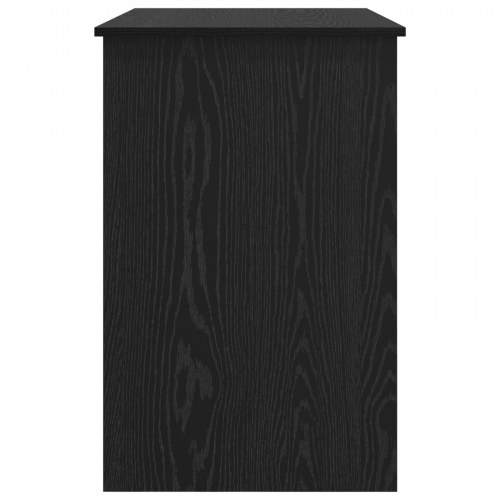 Skrivebord i sort eg med skuffe - 100 x 50 x 76 cm