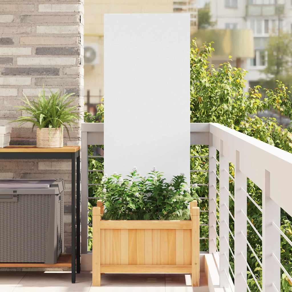 Have Dekorativ Panel Hvid 50 X 140 Cm Koldvalset Stål
