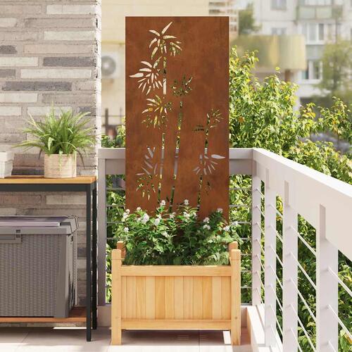Have Dekorativ Panel Rusten 50 x 140 cm Forvitret stål