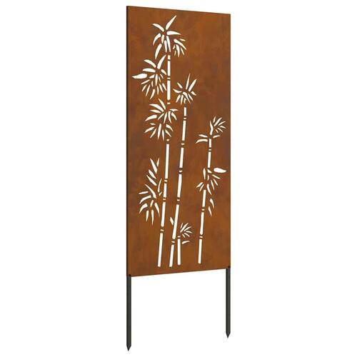 Have Dekorativ Panel Rusten 50 x 140 cm Forvitret stål