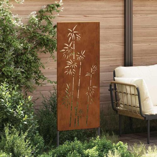 Have Dekorativ Panel Rusten 50 x 140 cm Forvitret stål