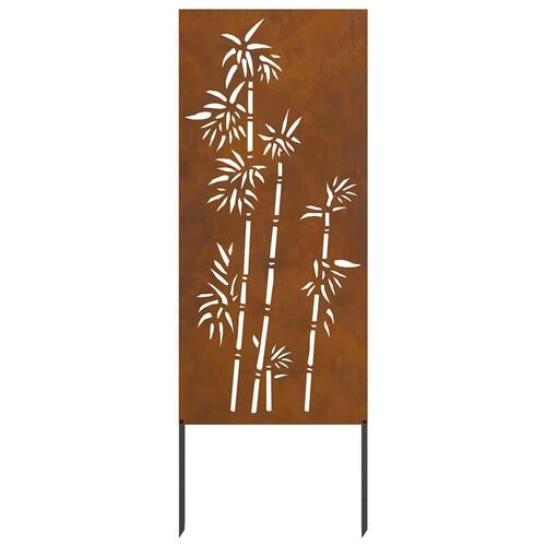 Have Dekorativ Panel Rusten 50 x 140 cm Forvitret stål