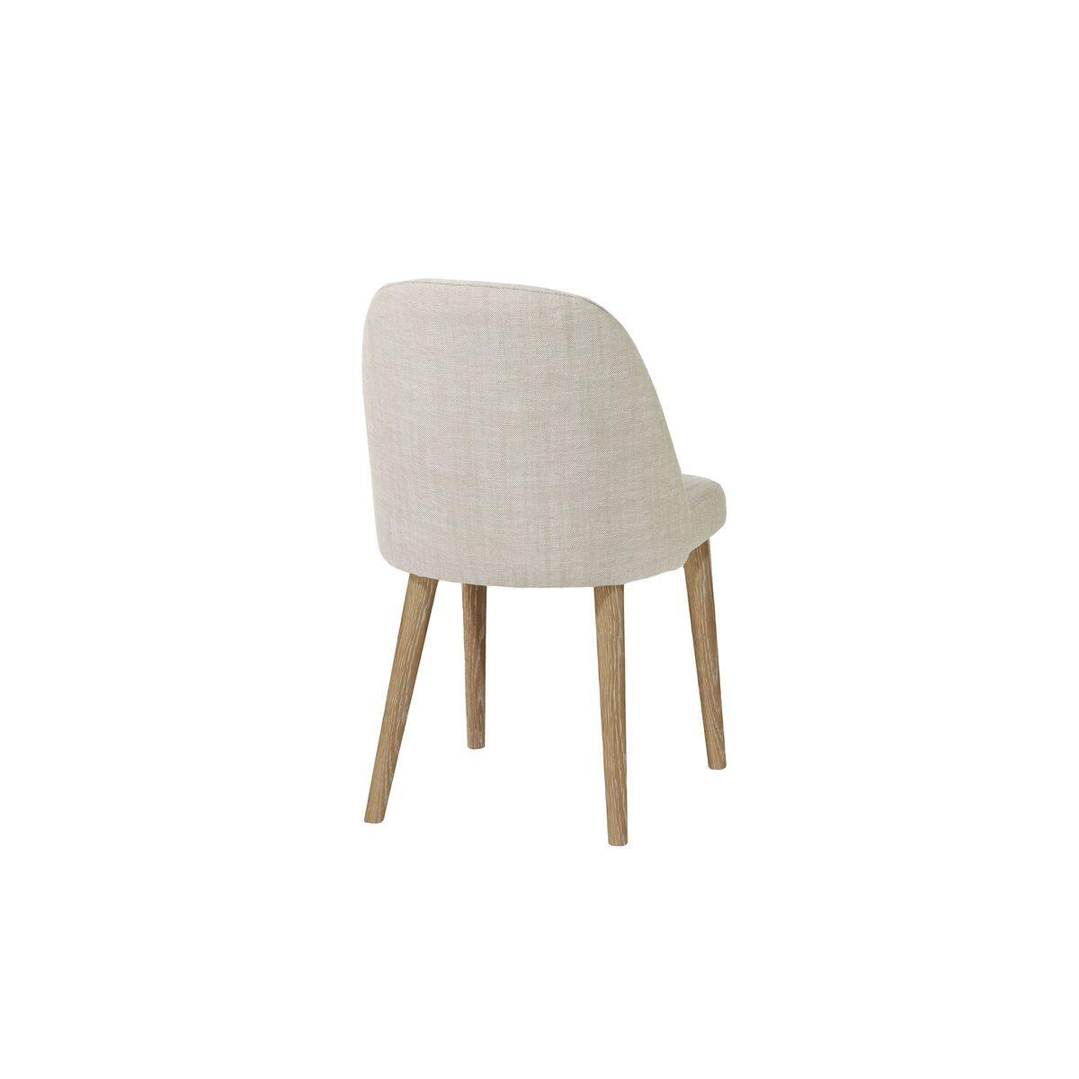 Kontorstol - hvid, polyester, 84 cm