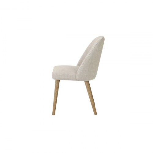Kontorstol - hvid, polyester, 84 cm