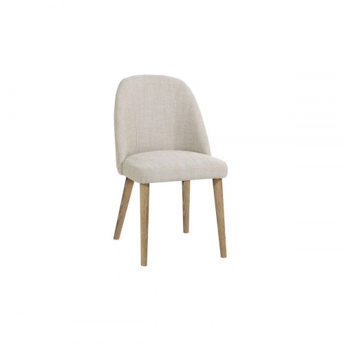 Kontorstol - hvid, polyester, 84 cm