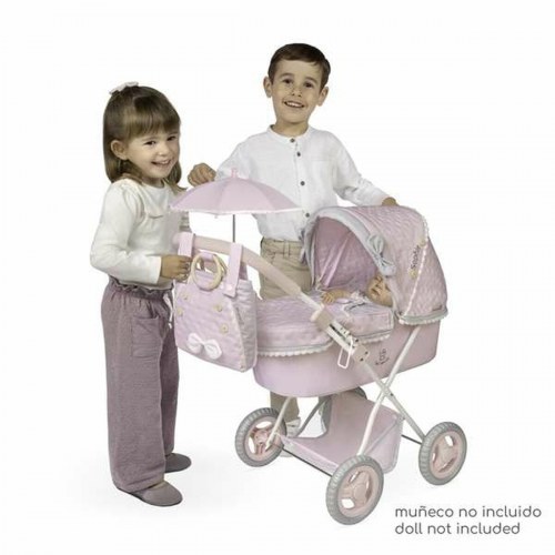 Dukkevogn til børn Decuevas - foldbar, +3 år