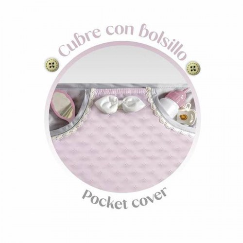 Dukkevogn til børn Decuevas - foldbar, +3 år