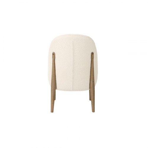 Kontorstol - hvid, polyester, 85 cm