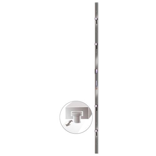 Hoveddør Hvid 98 x 208 cm PVC