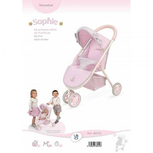 Dukkevogn Decuevas 50 cm