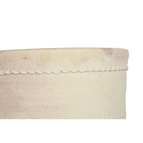 Vase - Beige, håndlavet