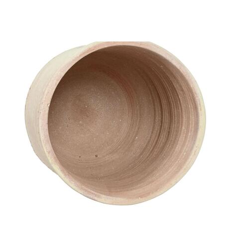 Vase - Beige, håndlavet
