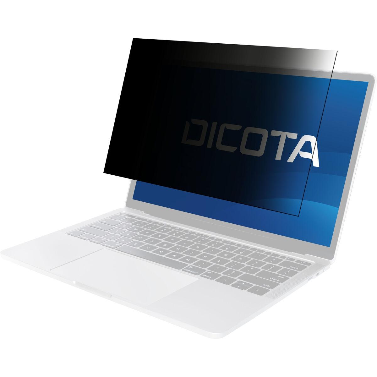 Privatlivsfilter til bærbar - Dicota Notebookstativ D50009-2SM, sort