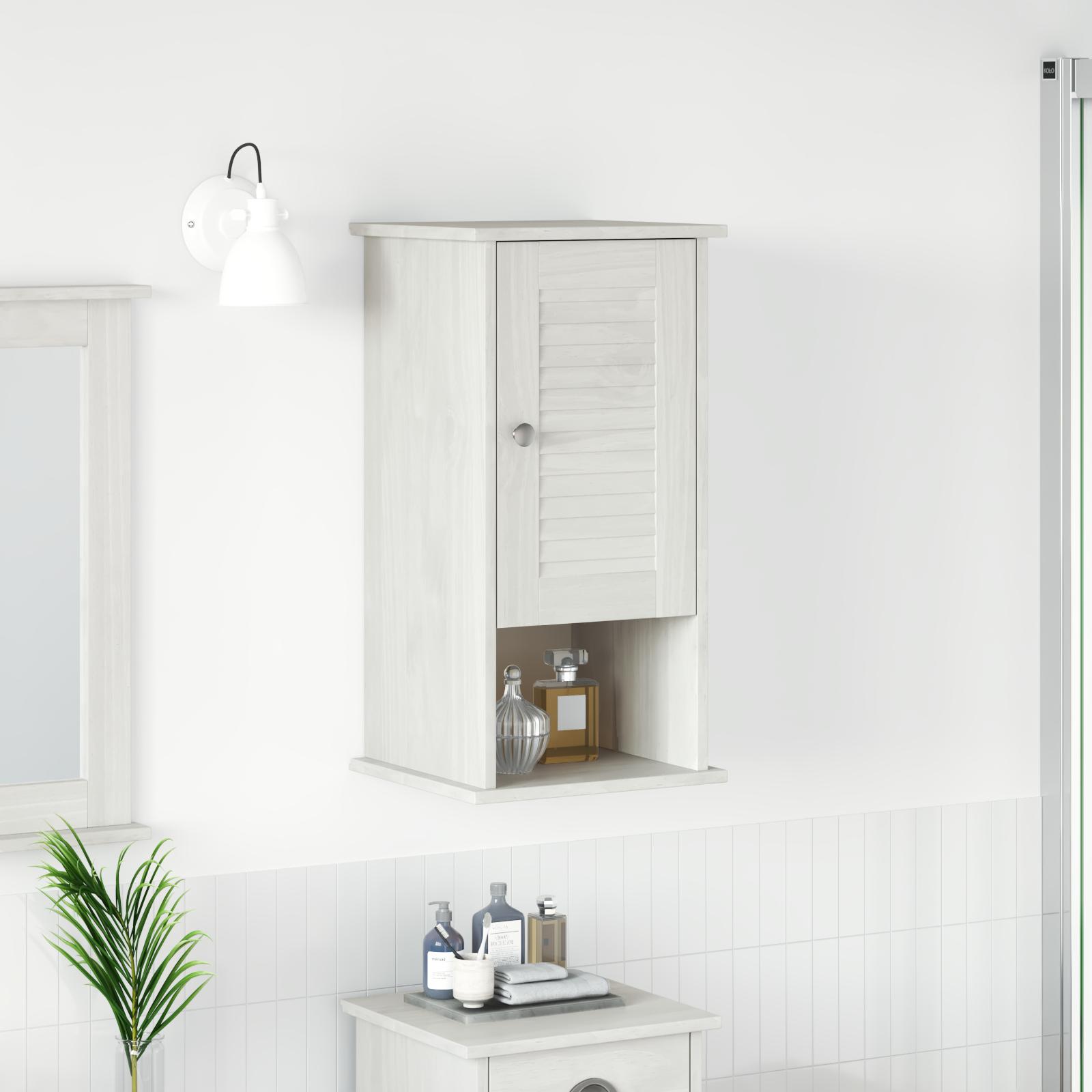 Badeværelsesskab VIGO Hvid og antik hvid 37 x 34 x 71,5 cm