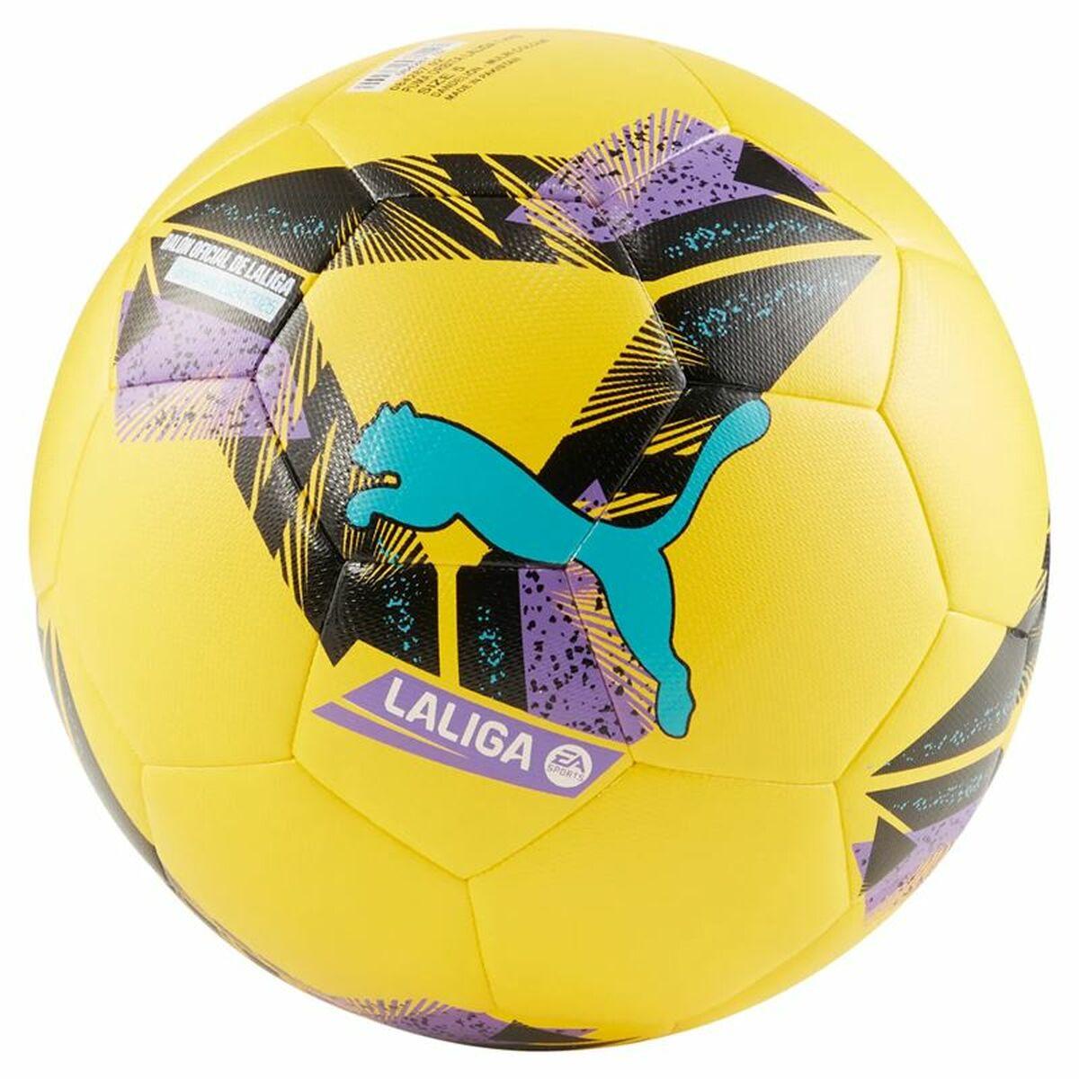 Fodbold Puma Orbita Laliga 1 Hyb Pelé Yellow Gul Størrelse 5