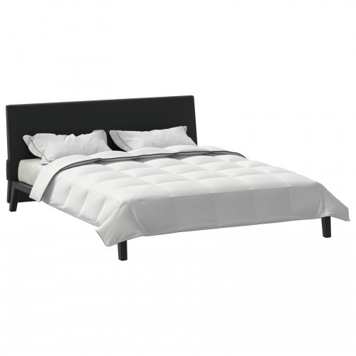 Vinter dyne Hvid 200 x 240 cm 105gsm fersken polyester