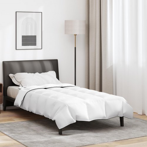 Vinter dyne Hvid 140 x 220 cm 105gsm fersken polyester