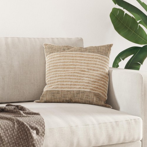 Puder 2 stk Hvid 65 x 65 cm