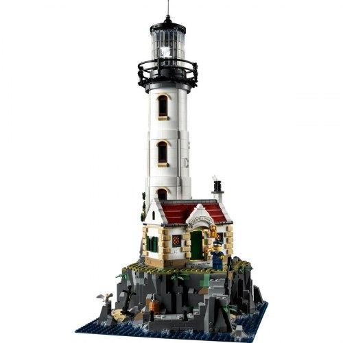 Lego Ideas Motorised Lighthouse 21335 - 2.065 dele (25 × 54 × 25 cm)