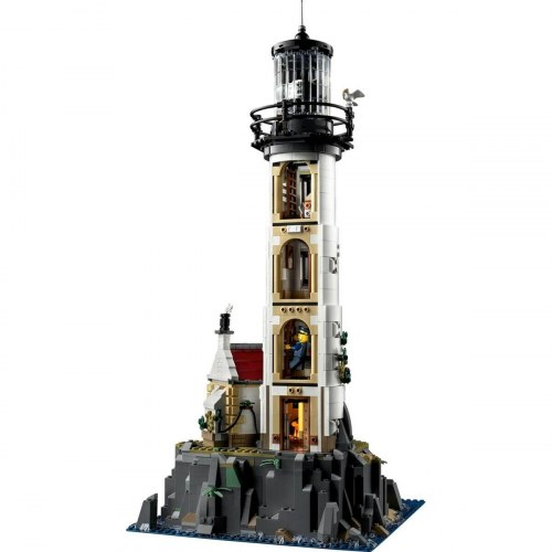 Lego Ideas Motorised Lighthouse 21335 - 2.065 dele (25 × 54 × 25 cm)