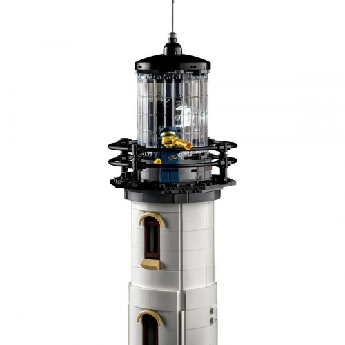 Lego Ideas Motorised Lighthouse 21335 - 2.065 dele (25 × 54 × 25 cm)