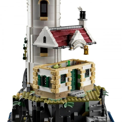 Lego Ideas Motorised Lighthouse 21335 - 2.065 dele (25 × 54 × 25 cm)