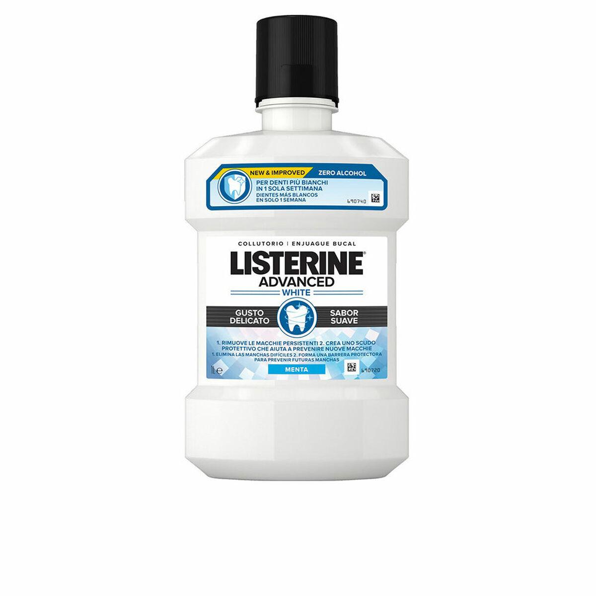 Mundskyl Listerine Advanced White - 1 l