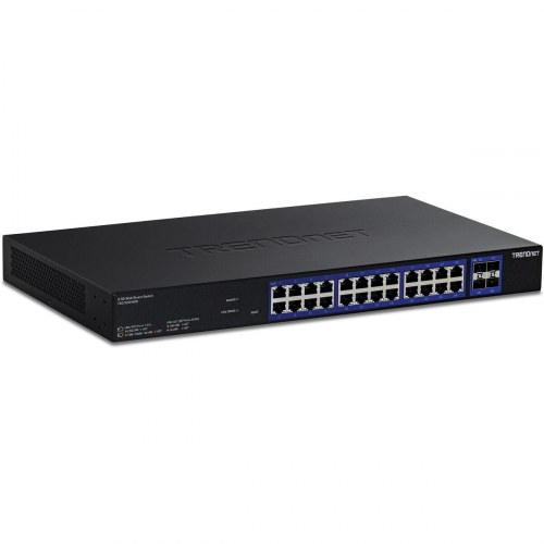 Trendnet TEG-3284WS 24-port 2,5G managed switch til rack