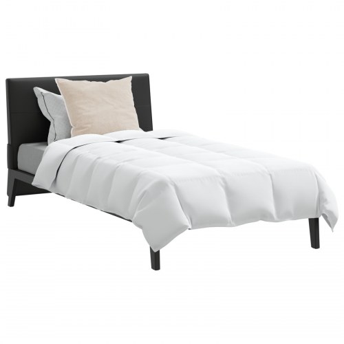Dyne Andet med pude 2 stk Hvid 155 x 220 cm Dun