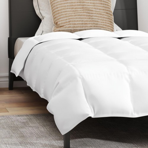 Dyne Andet med pude 2 stk Hvid 155 x 220 cm Dun
