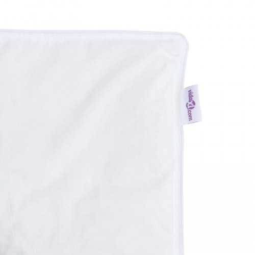Dyne Andet med pude 2 stk Hvid 155 x 220 cm Dun