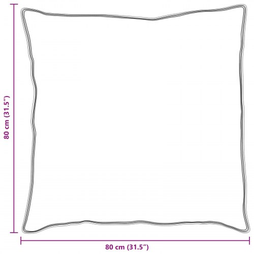 Dyne Andet med pude 2 stk Hvid 155 x 220 cm Dun